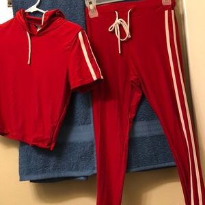 Tennis court set by fashion nova